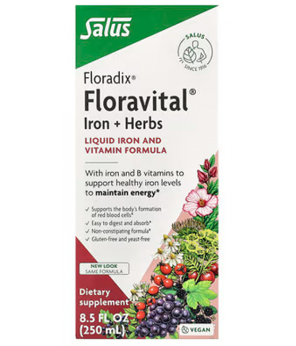 Floradix Elixir - 250ml - Salus